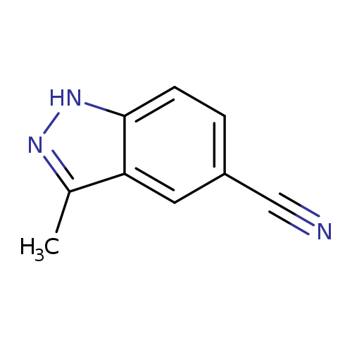 3-Methyl-1H-indazole-5-carbonitrile