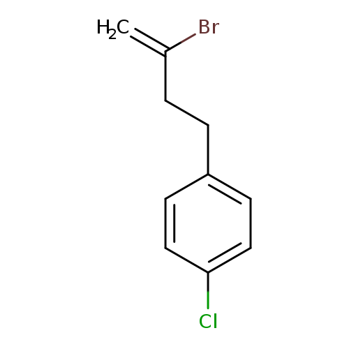 2-Bromo-4-(4-chlorophenyl)-1-butene