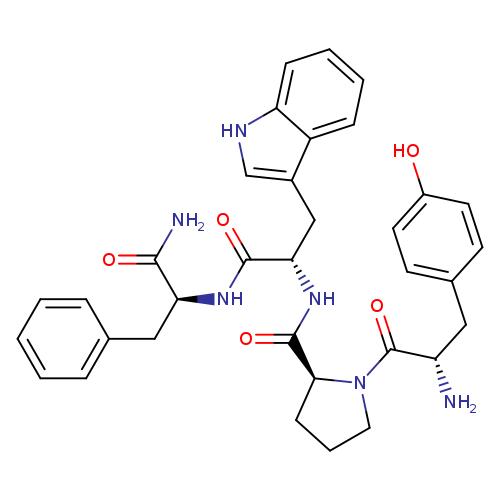 L-Phenylalaninamide, L-tyrosyl-L-prolyl-L-tryptophyl-