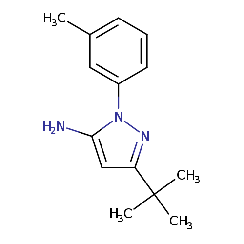 3-(tert-Butyl)-1-(m-tolyl)-1H-pyrazol-5-amine