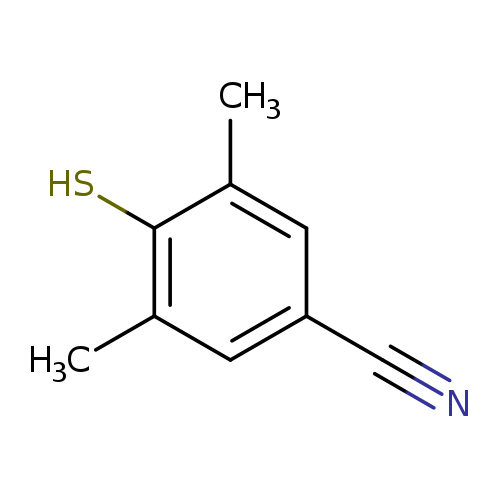3,5-DIMETHYL-4-SULFANYLBENZONITRILE