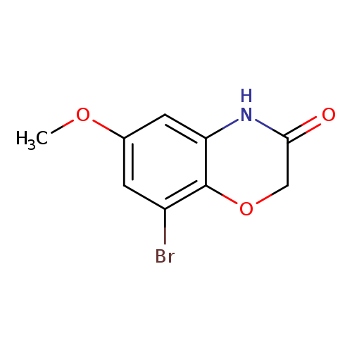 8-bromo-6-methoxy-3,4-dihydro-2H-1,4-benzoxazin-3-one