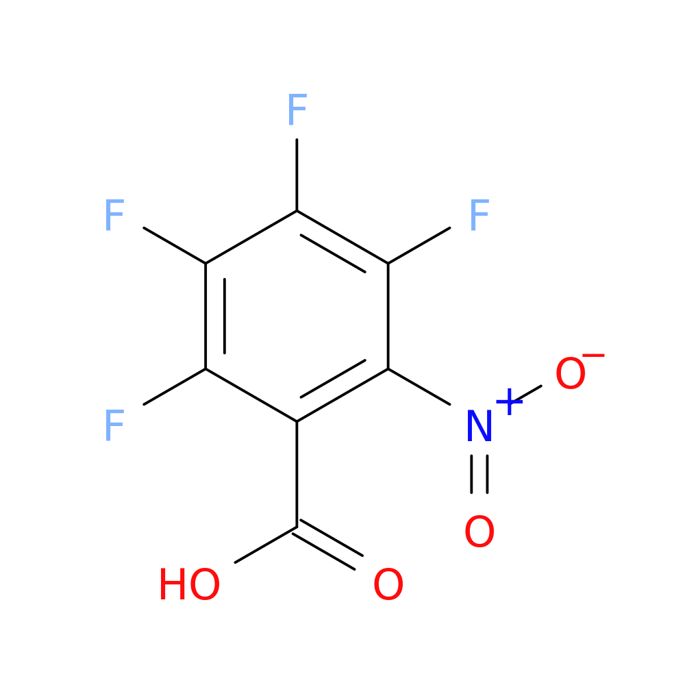 2,3,4,5-Tetrafluoro-6-nitrobenzoic acid
