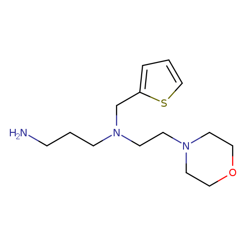 N-(2-Morpholin-4-ylethyl)-N-(2-thienylmethyl)-propane-1,3-diamine