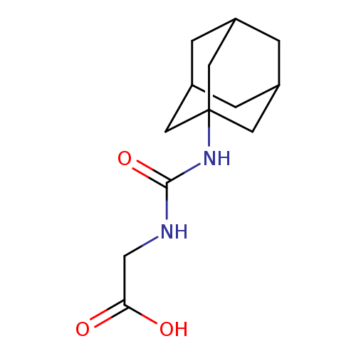 N-[(1-Adamantylamino)carbonyl]glycine
