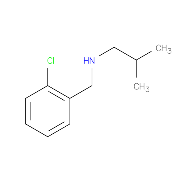 (2-CHLOROBENZYL)ISOBUTYLAMINE