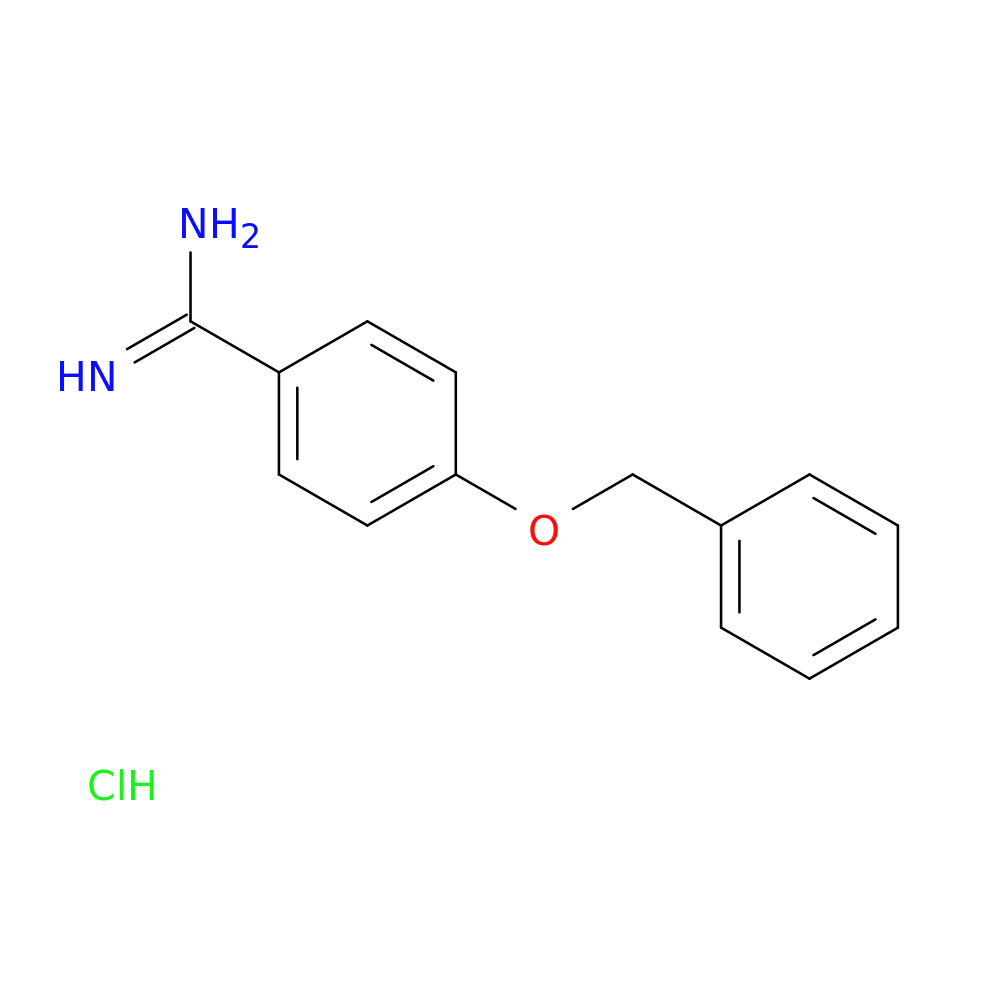 4-(Benzyloxy)benzimidamide hydrochloride