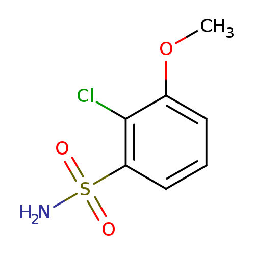 2-chloro-3-methoxybenzene-1-sulfonamide