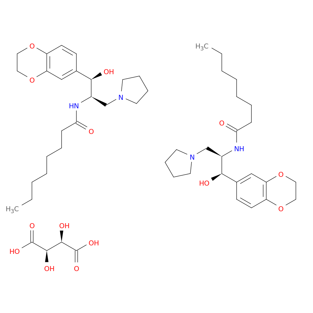 Eliglustat hemitartrate