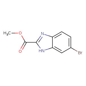 Methyl 6-bromo-1H-benzoimidazole-2-carboxylate