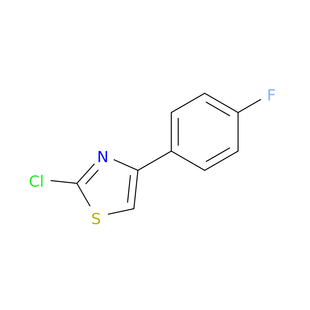 2-Chloro-4-(4-fluorophenyl)thiazole