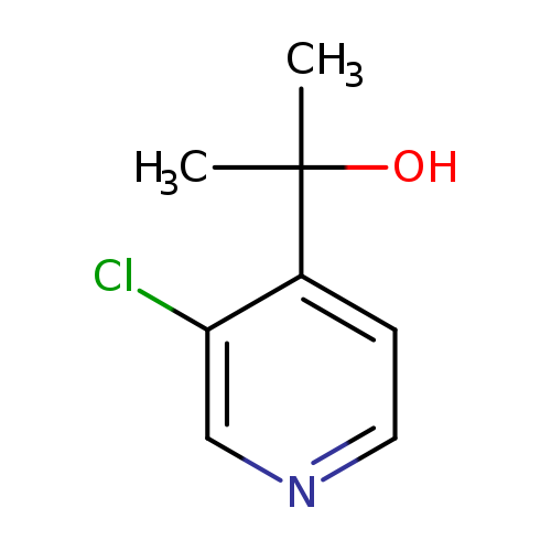 2-(3-Chloropyridin-4-yl)propan-2-ol