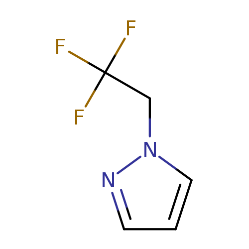 1-(2,2,2-trifluoroethyl)pyrazole