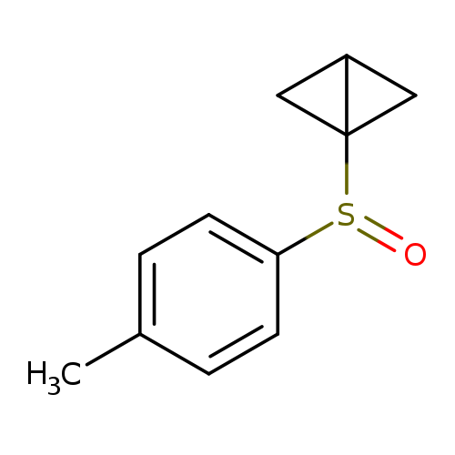 1-(p-Tolylsulfinyl)bicyclo[1.1.0]butane