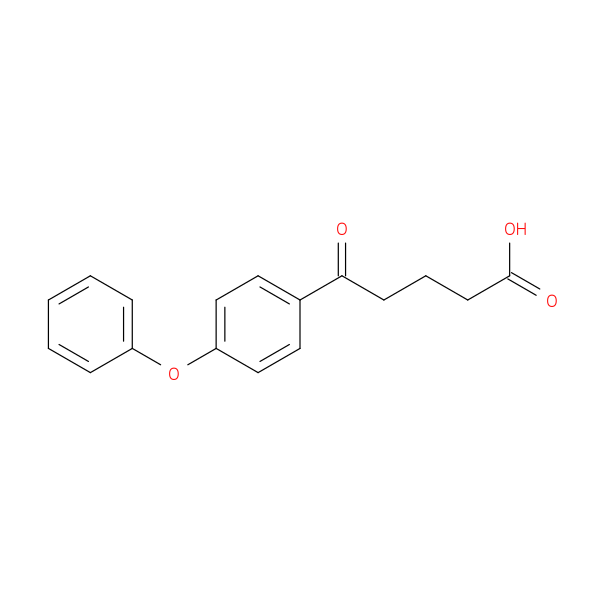 5-Oxo-5-(4-phenoxyphenyl)valeric acid