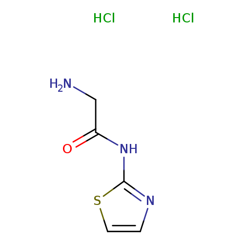 2-Amino-N-(thiazol-2-yl)acetamide dihydrochloride