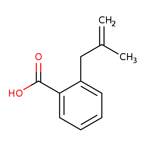 2-(2-Methyl-2-propenyl)benzoic acid