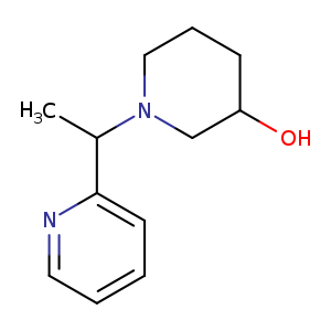 1-(1-(Pyridin-2-yl)ethyl)piperidin-3-ol