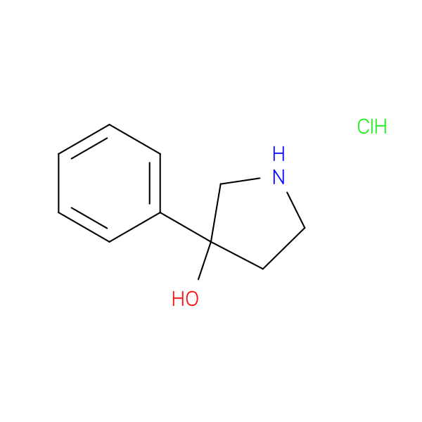 3-phenylpyrrolidin-3-ol hydrochloride