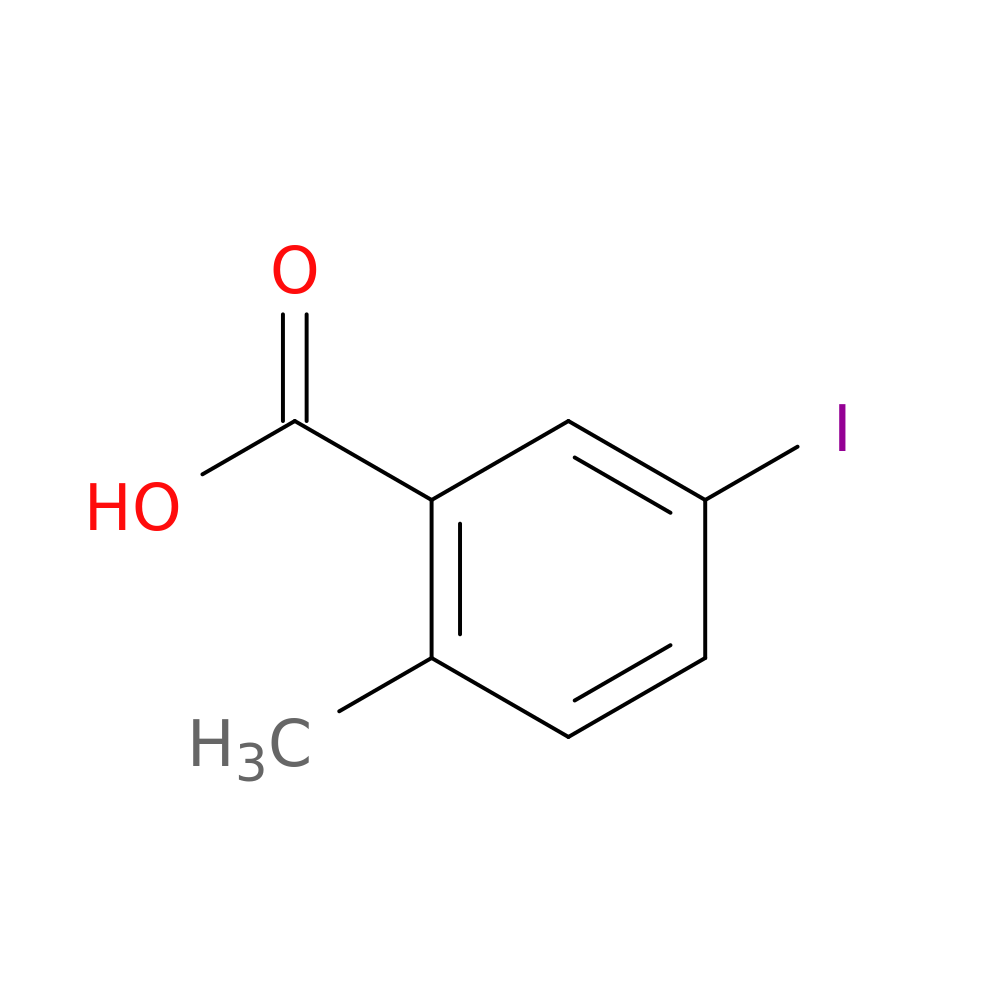 5-Iodo-2-methylbenzoic acid