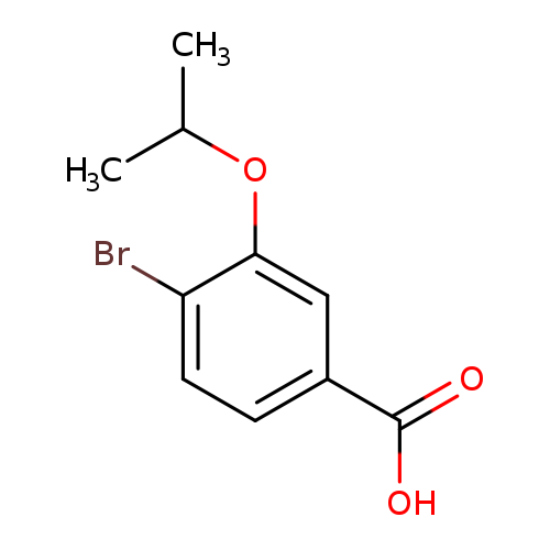 4-bromo-3-(propan-2-yloxy)benzoic acid
