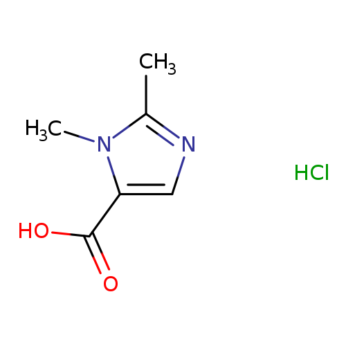 1,2-dimethyl-1H-imidazole-5-carboxylic acid hydrochloride