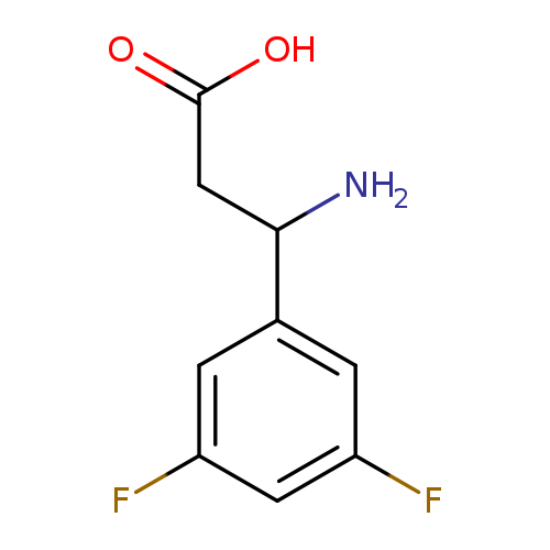 3-AMINO-3-(3,5-DIFLUORO-PHENYL)-PROPANOIC ACID