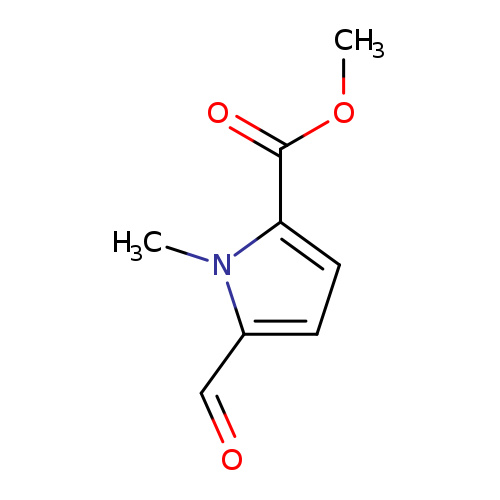 Methyl 5-formyl-1-methyl-1H-pyrrole-2-carboxylate