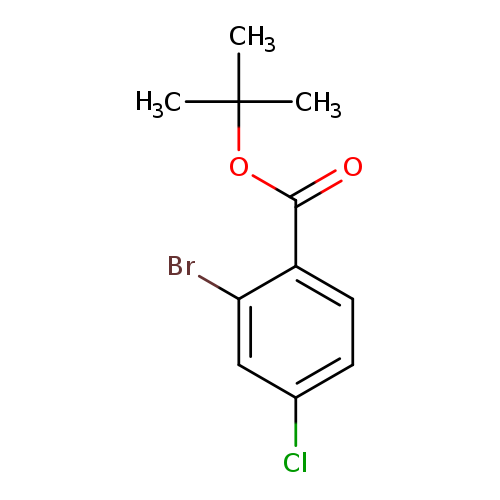 tert-Butyl 2-bromo-4-chlorobenzoate