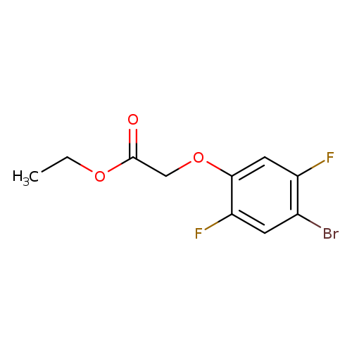 Ethyl 2-(4-bromo-2,5-difluorophenoxy)acetate