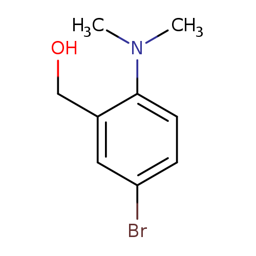 (5-Bromo-2-(dimethylamino)phenyl)methanol