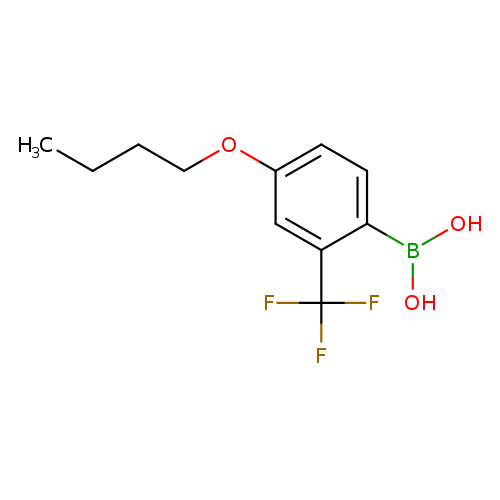 4-Butoxy-2-(trifluoromethyl)phenylboronic acid
