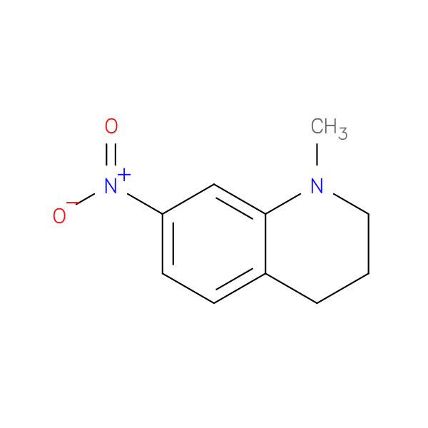 1-Methyl-7-nitro-1,2,3,4-tetrahydroquinoline