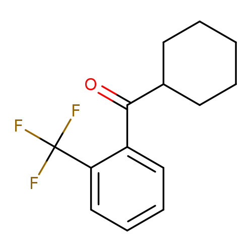 Cyclohexyl 2-trifluoromethylphenyl ketone