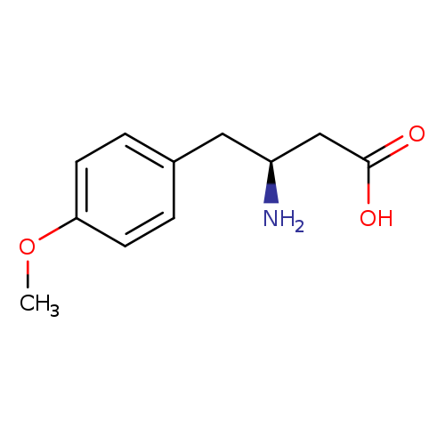 Benzenebutanoic acid, b-amino-4-methoxy-, (bS)-