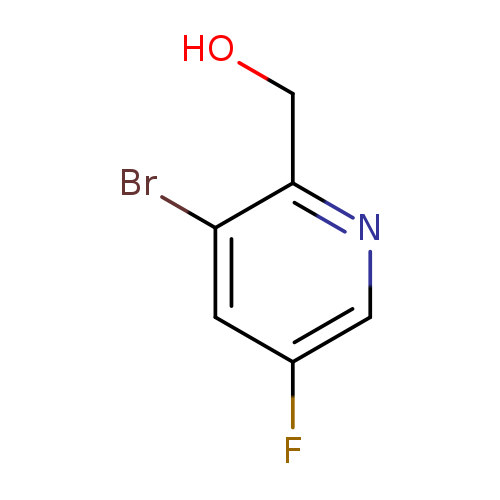 (3-Bromo-5-fluoropyridin-2-yl)methanol