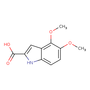 1H-Indole-2-carboxylicacid, 4,5-dimethoxy-
