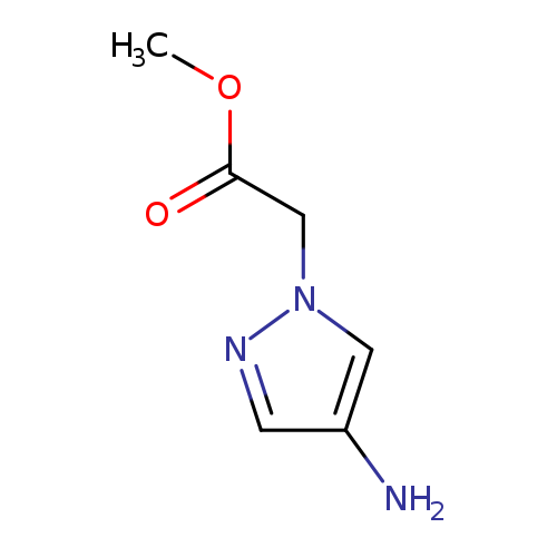 Methyl 2-(4-amino-1h-pyrazol-1-yl)acetate