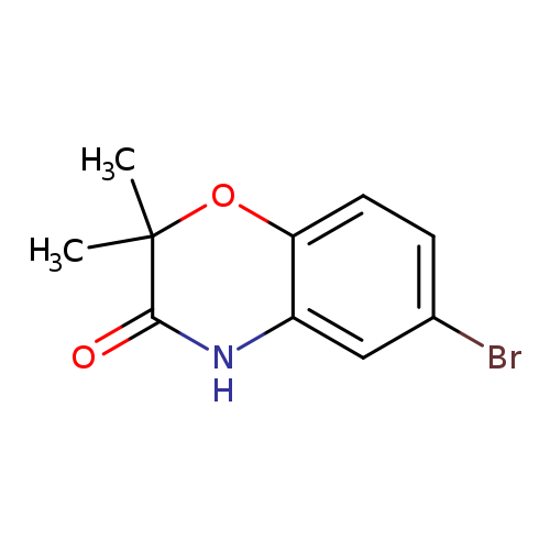 6-Bromo-2,2-dimethyl-2H-benzo[b][1,4]oxazin-3(4H)-one
