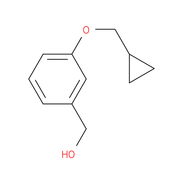 [3-(Cyclopropylmethoxy)phenyl]methanol