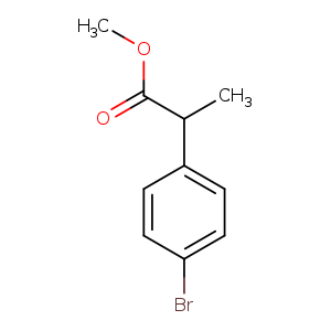 2-(4-Bromo-phenyl)-propionic acid methyl ester