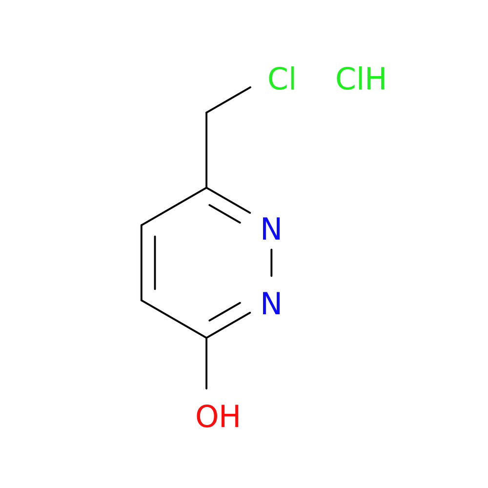 6-(chloromethyl)pyridazin-3-ol hydrochloride