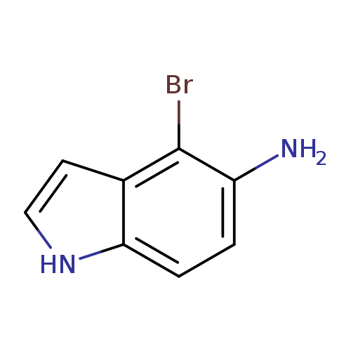 4-Bromo-1H-indol-5-amine