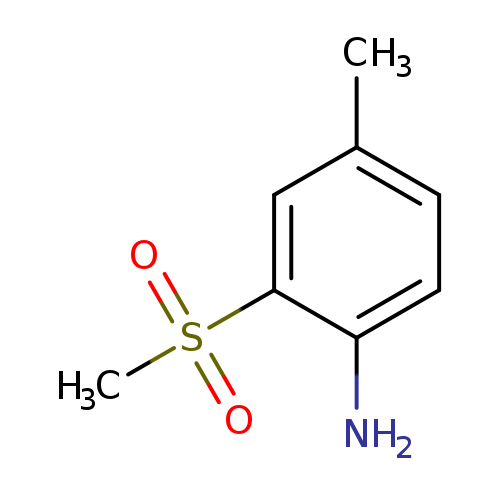 4-methyl-2-(methylsulfonyl)aniline