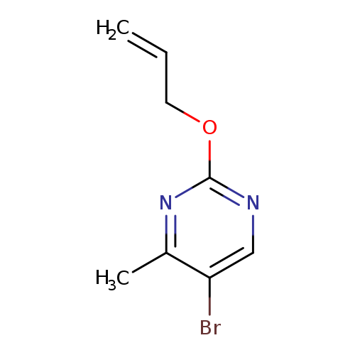5-Bromo-4-methyl-2-(prop-2-en-1-yloxy)pyrimidine