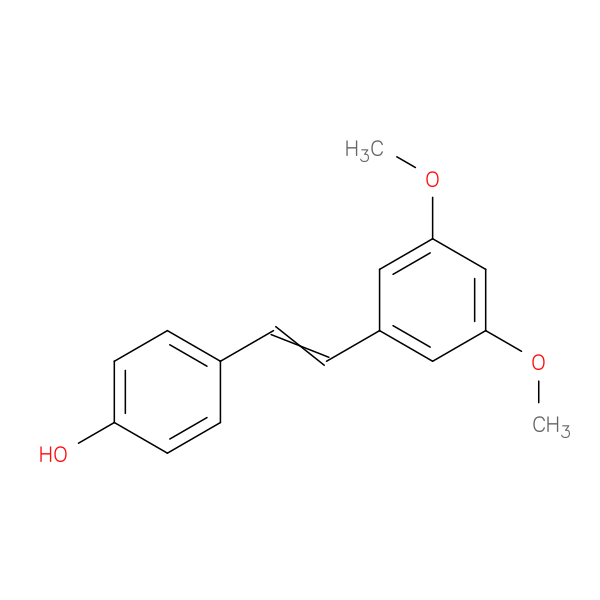 Phenol, 4-[(1E)-2-(3,5-dimethoxyphenyl)ethenyl]-