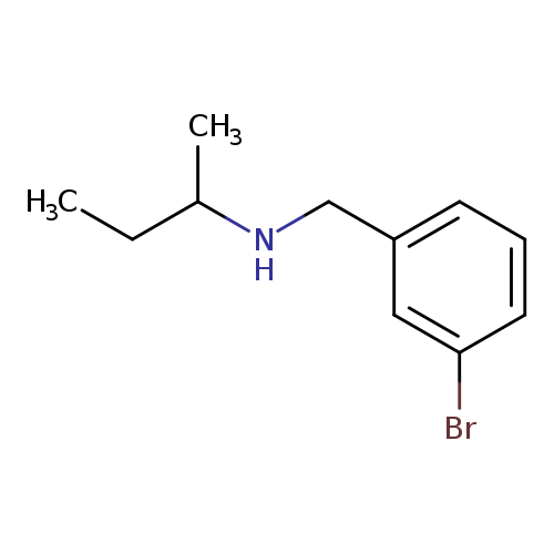 (3-BROMOBENZYL)SEC-BUTYLAMINE