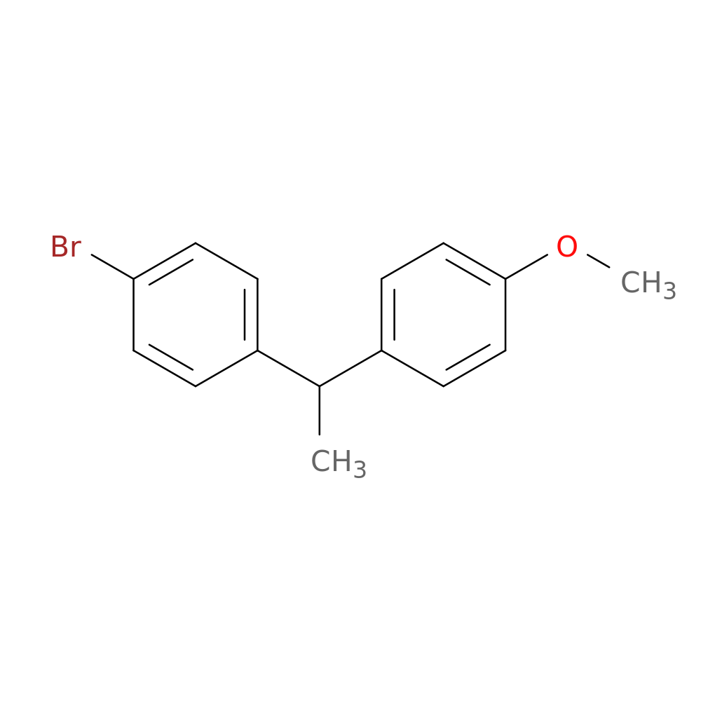 1-Bromo-4-[1-(4-methoxyphenyl)ethyl]benzene