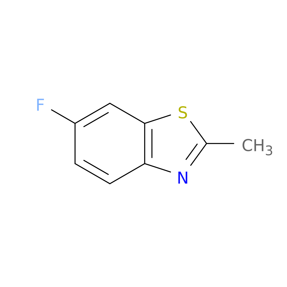 6-Fluoro-2-methylbenzothiazole