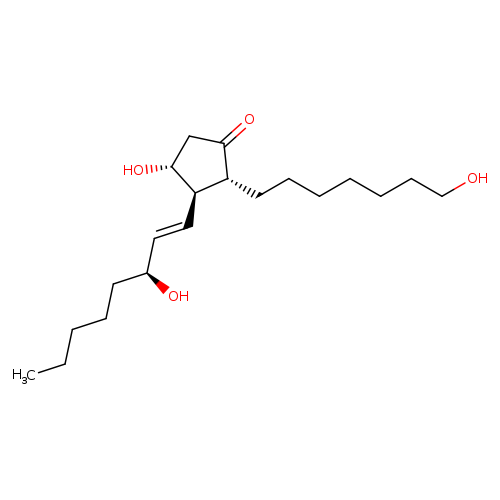 1,11ALPHA,15S-TRIHYDROXY-PROST-13E-EN-9-ONE
